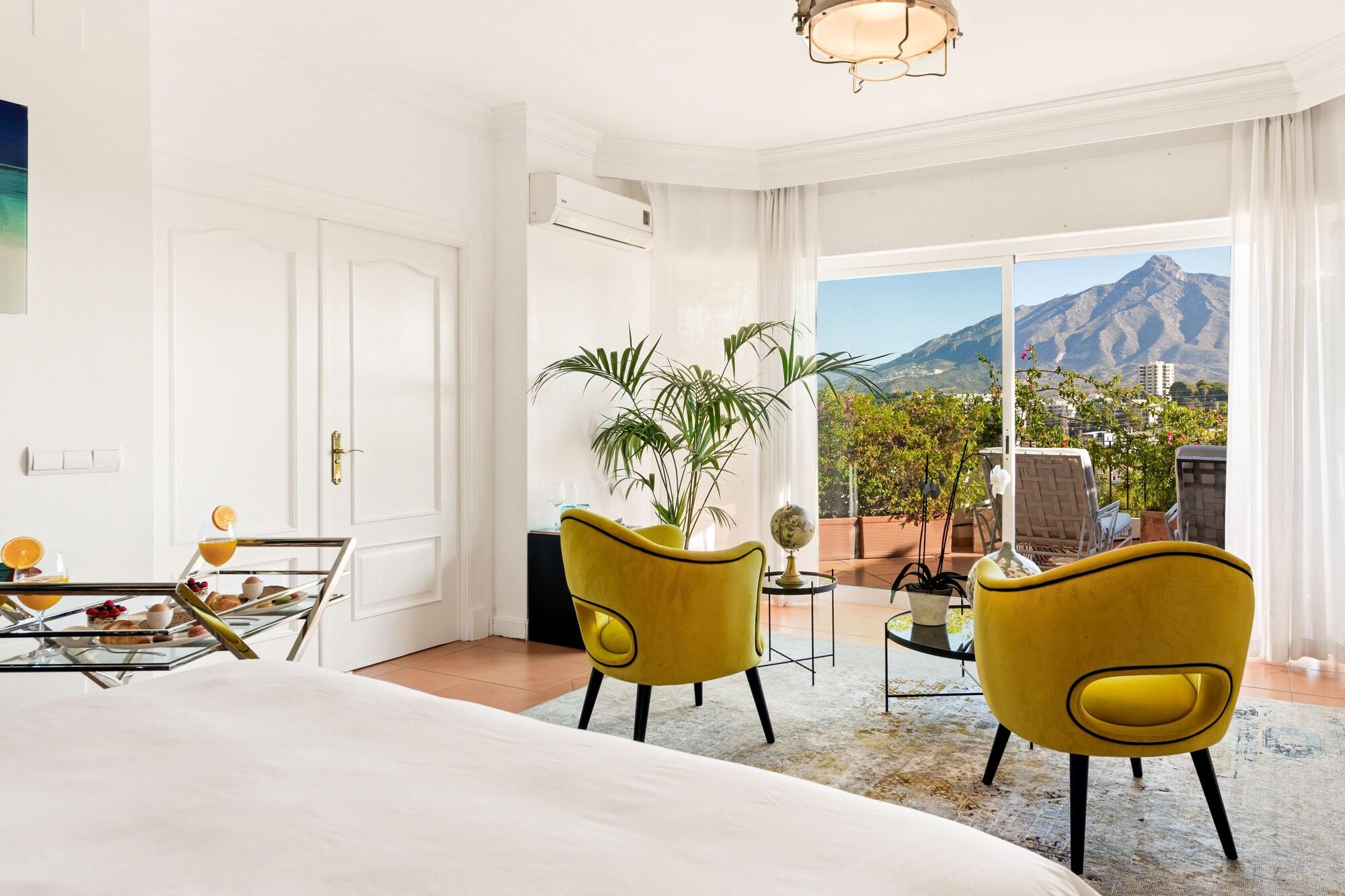Molo 44 Suites Puerto Banus Marbella Bagian luar foto