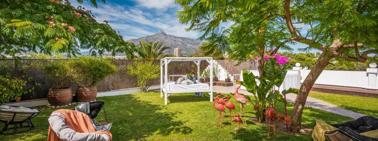 Molo 44 Suites Puerto Banus Marbella Bagian luar foto