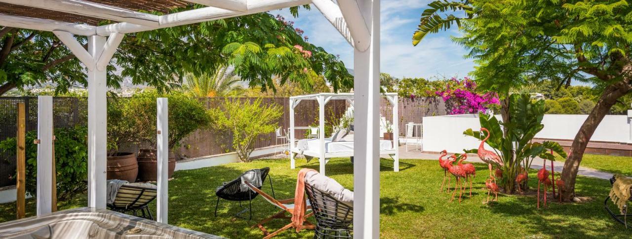 Molo 44 Suites Puerto Banus Marbella Bagian luar foto