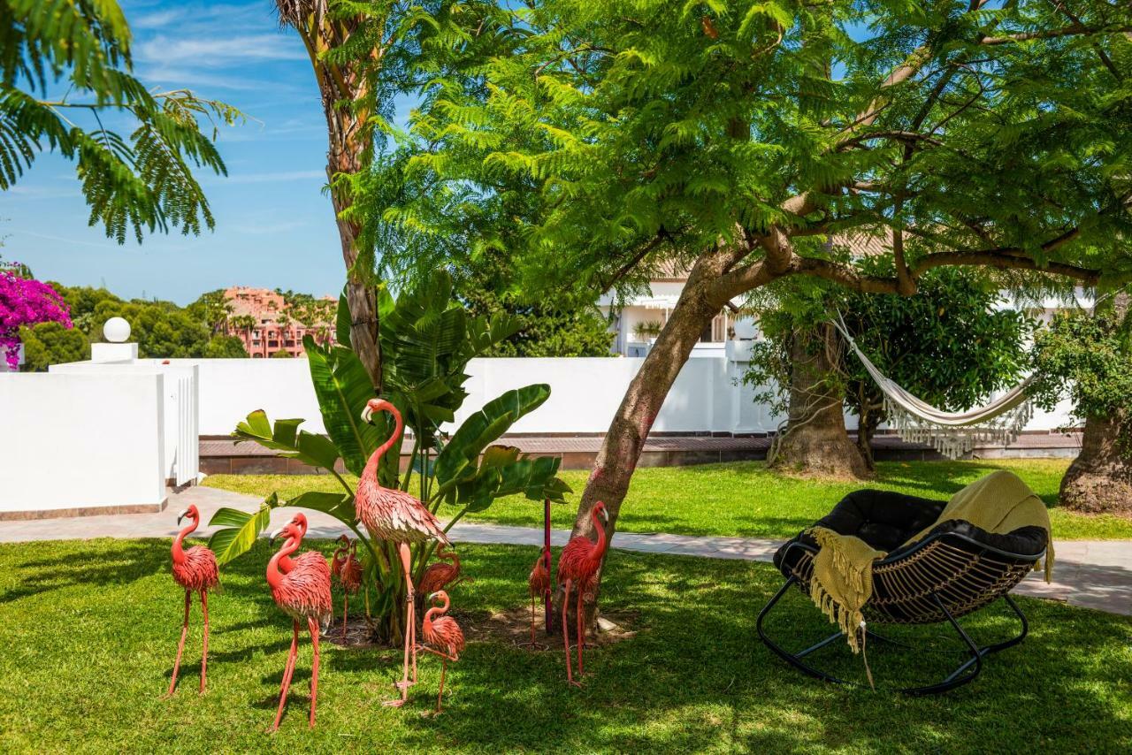 Molo 44 Suites Puerto Banus Marbella Bagian luar foto